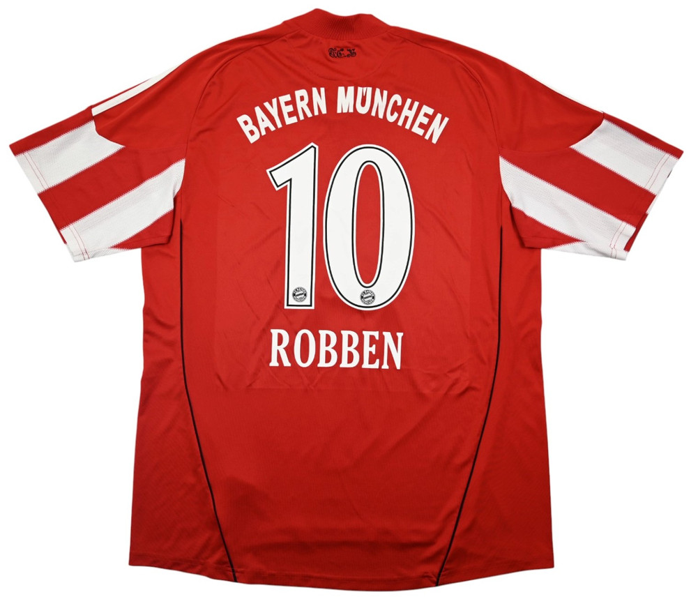 2010-11 BAYERN MUNCHEN *ROBBEN* KOSZULKA XL