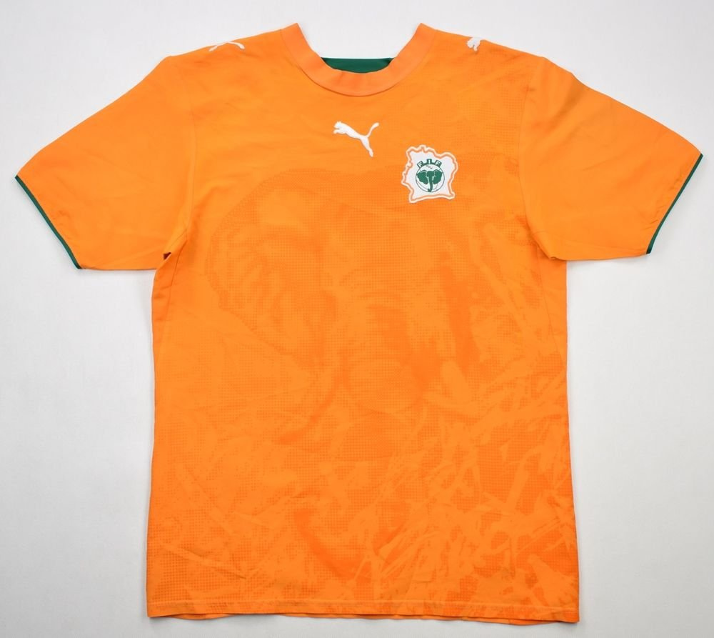 2006-07 IVORY COAST SHIRT S