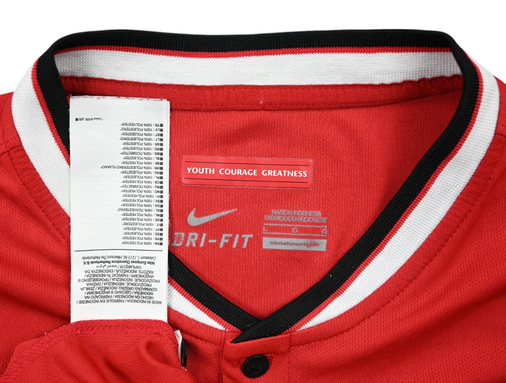 2014-15 MANCHESTER UNITED *MATA* SHIRT L