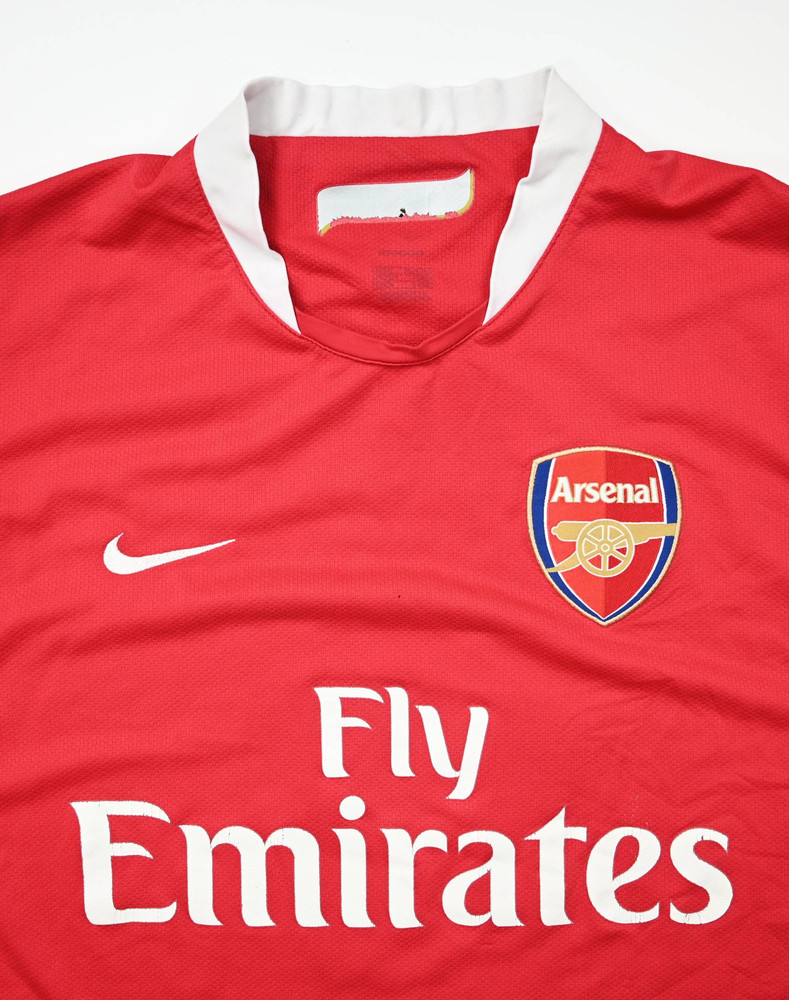 2006-08 ARSENAL LONDON *HENRY* SHIRT M