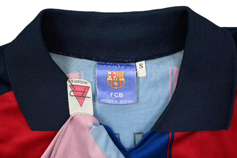 1999-00 FC BARCELONA *RONALDINHO* SHIRT S