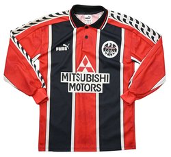 1996-98 EINTRACHT FRANKFURT LONGSLEEVE XS