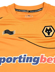 2011-12 WOLVERHAMPTON *WARD* SHIRT S