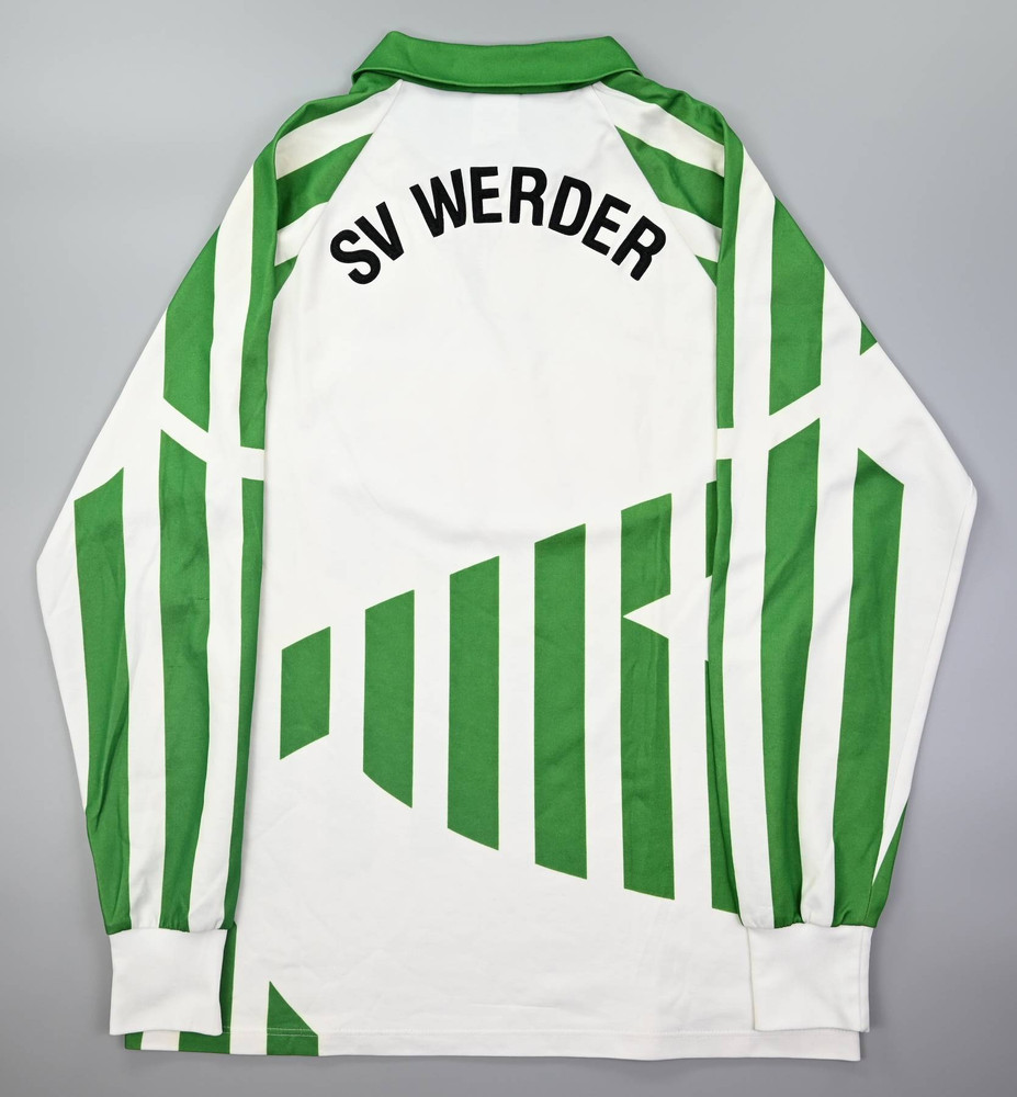 1994-95 WERDER BREMEN LONGSLEEVE KOSZULKA L