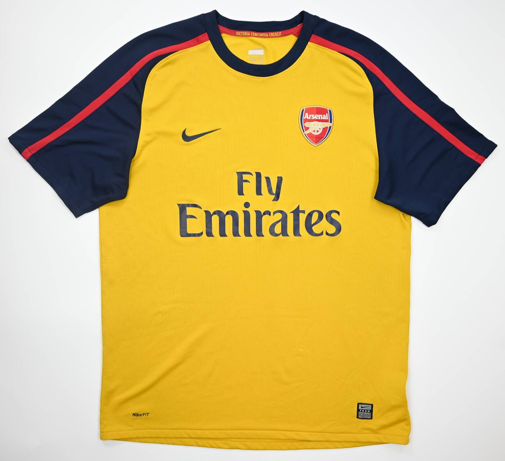 2008-10 ARSENAL LONDON SHIRT L
