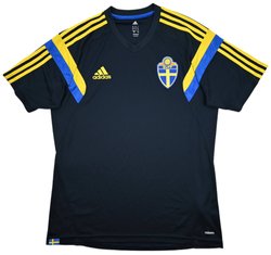 2014-15 SWEDEN SHIRT L