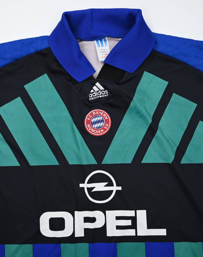 1991-92 BAYERN MUNCHEN *BAUMANN* GK #1 LONGSLEEVE XL