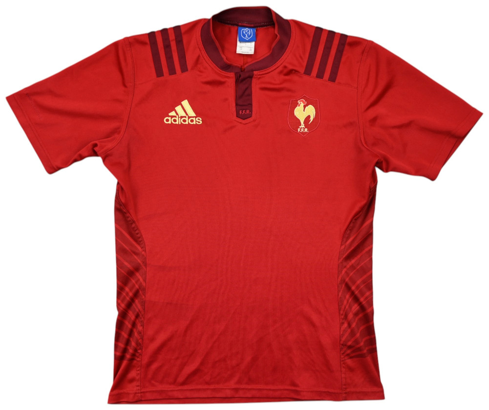 FRANCE RUGBY SHIRT L