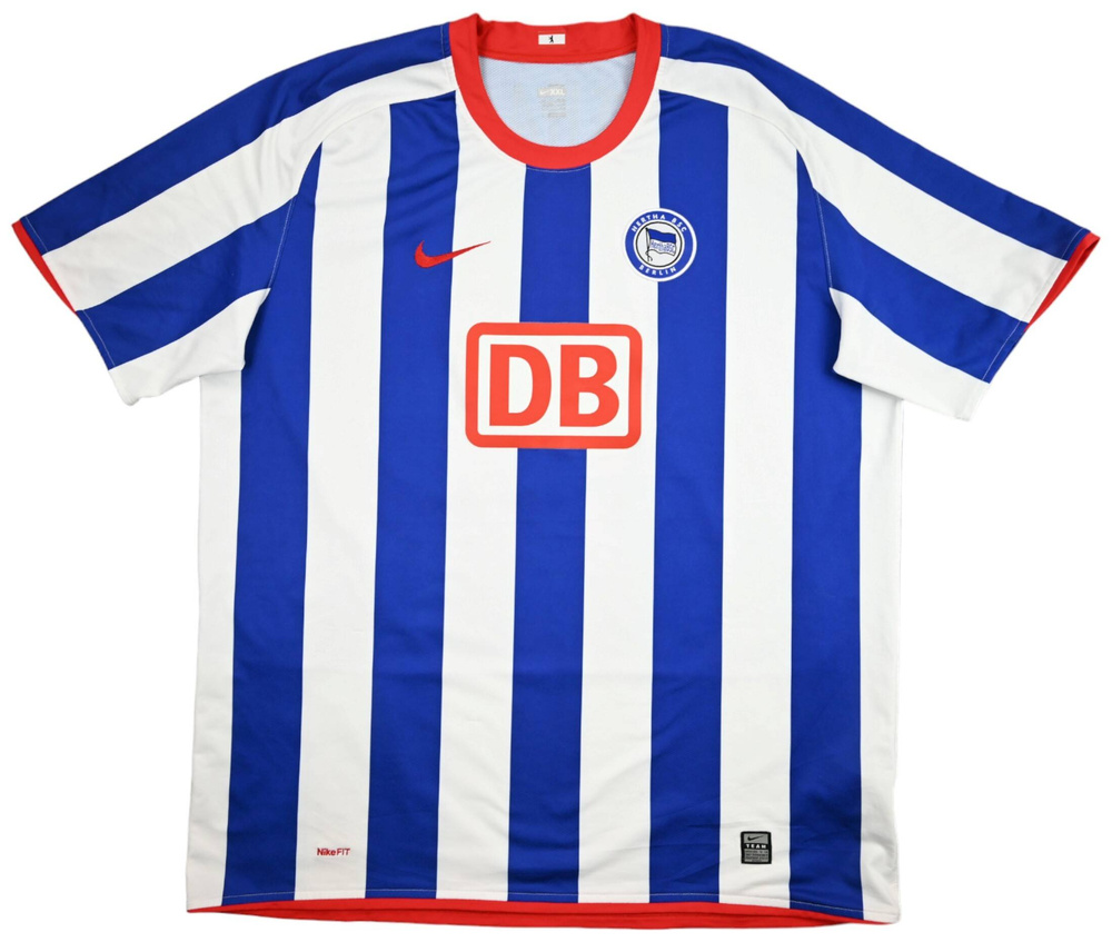 2008-09 HERTHA BSC BERLIN SHIRT XXL