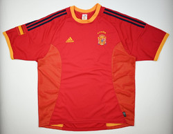 2002-04 SPAIN SHIRT XL