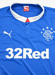 2014-15 GLASGOW RANGERS KOSZULKA 3XL