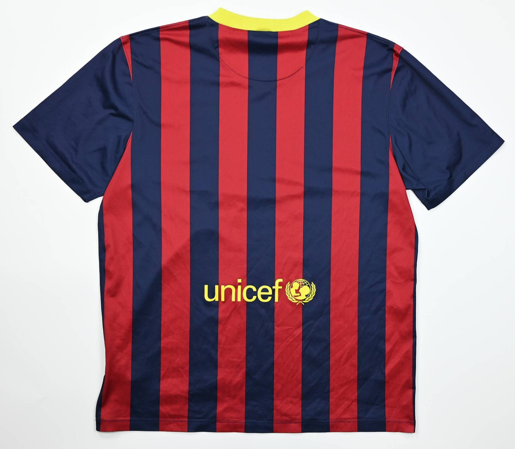 2013-14 FC BARCELONA BASIC KOSZULKA L
