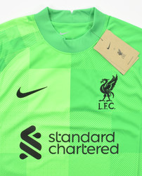 2019-20 LIVERPOOL GK SHIRT M