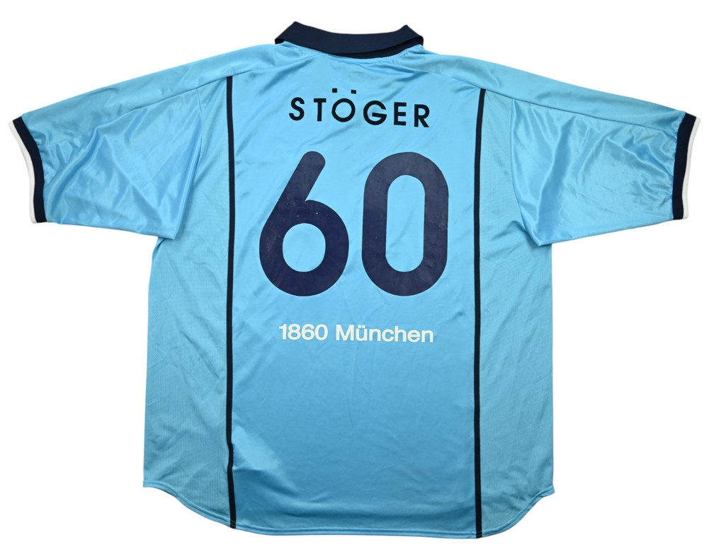 1999-01 TSV 1860 MUNCHEN *STOGER* KOSZULKA XXL