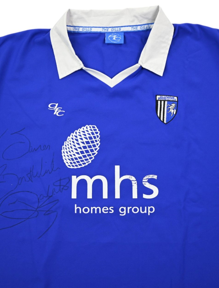 2004-05 GILLINGHAM *ROBERTS* SHIRT XL