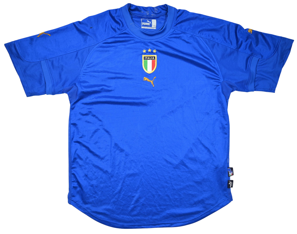 2004-06 ITALY SHIRT XL