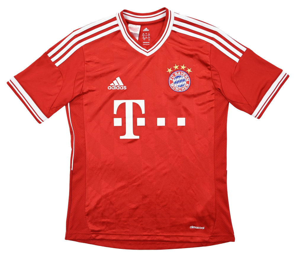 2013-14 BAYERN MUNCHEN SHIRT L. BOYS