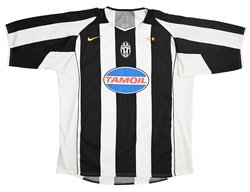 2004-05 JUVENTUS SHIRT XL