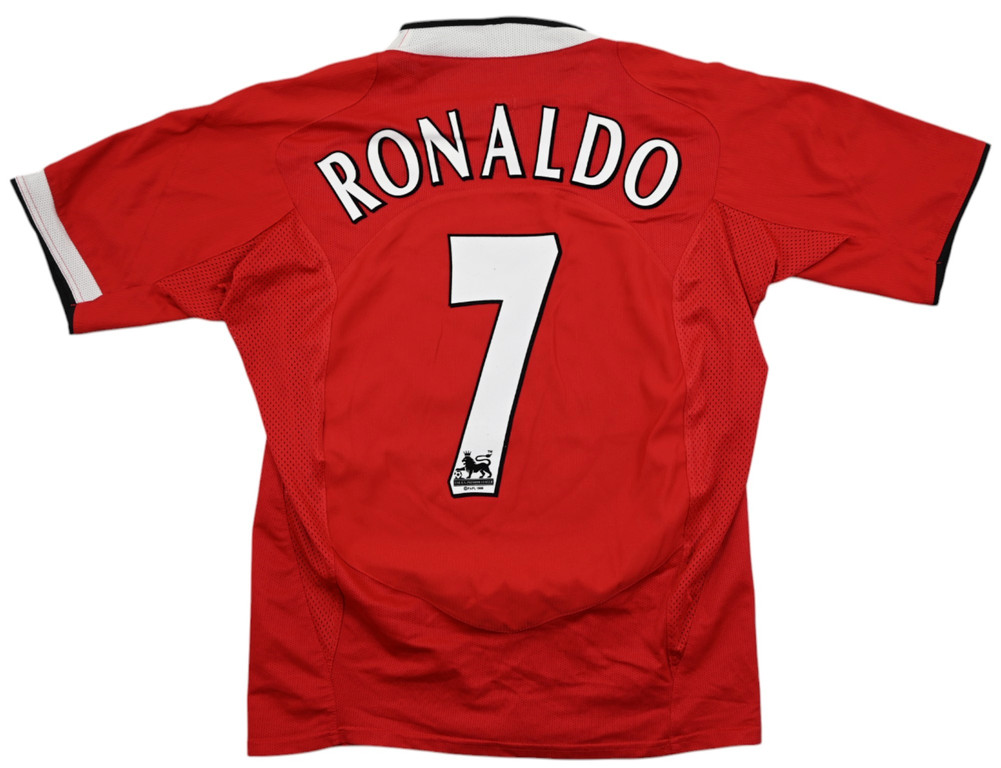 2004-06 MANCHESTER UNITED *RONALDO* KOSZULKA M