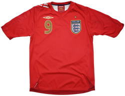2006-08 ENGLAND *ROONEY* KOSZULKA S
