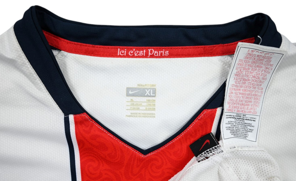 2007-08 PARIS SAINT GERMAIN SHIRT XL
