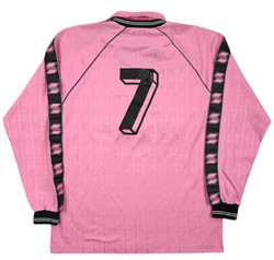 1990-91 PALERMO TEMPLATE #7 LONGSLEEVE SHIRT XL