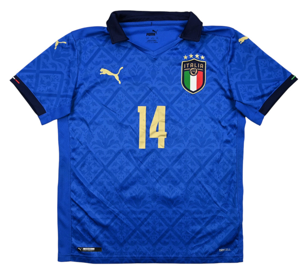 2020-21 ITALY *CHIESA* KOSZULKA L. BOYS