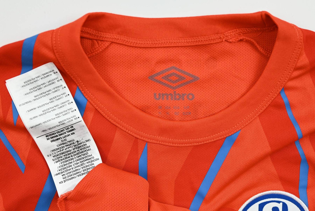 2019-20 FC SCHALKE 04 *FAHRMANN* KOSZULKA L. BOYS