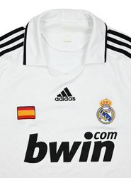 2008-09 REAL MADRID KOSZULKA L