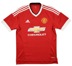 2015-16 MANCHESTER UNITED *ROONEY* SHIRT M