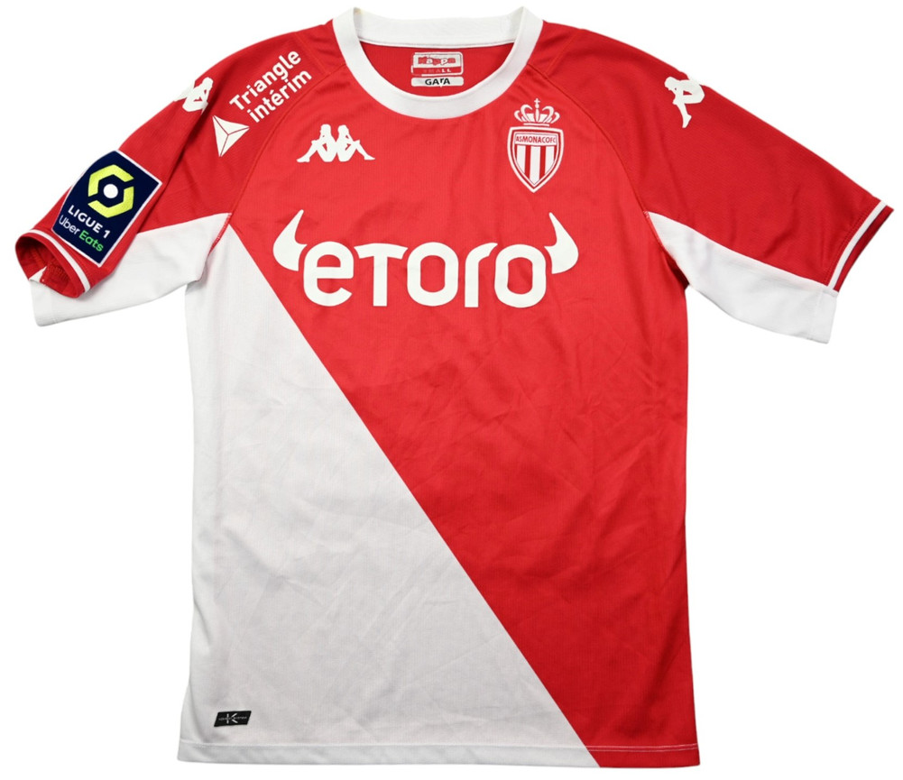 2021-22 MONACO *BEN YEDDER* KOSZULKA S