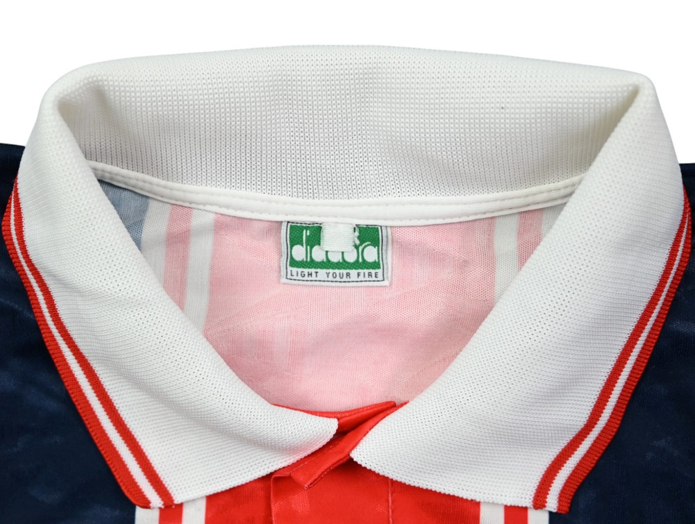 DIADORA #12 VINTAGE SHIRT L