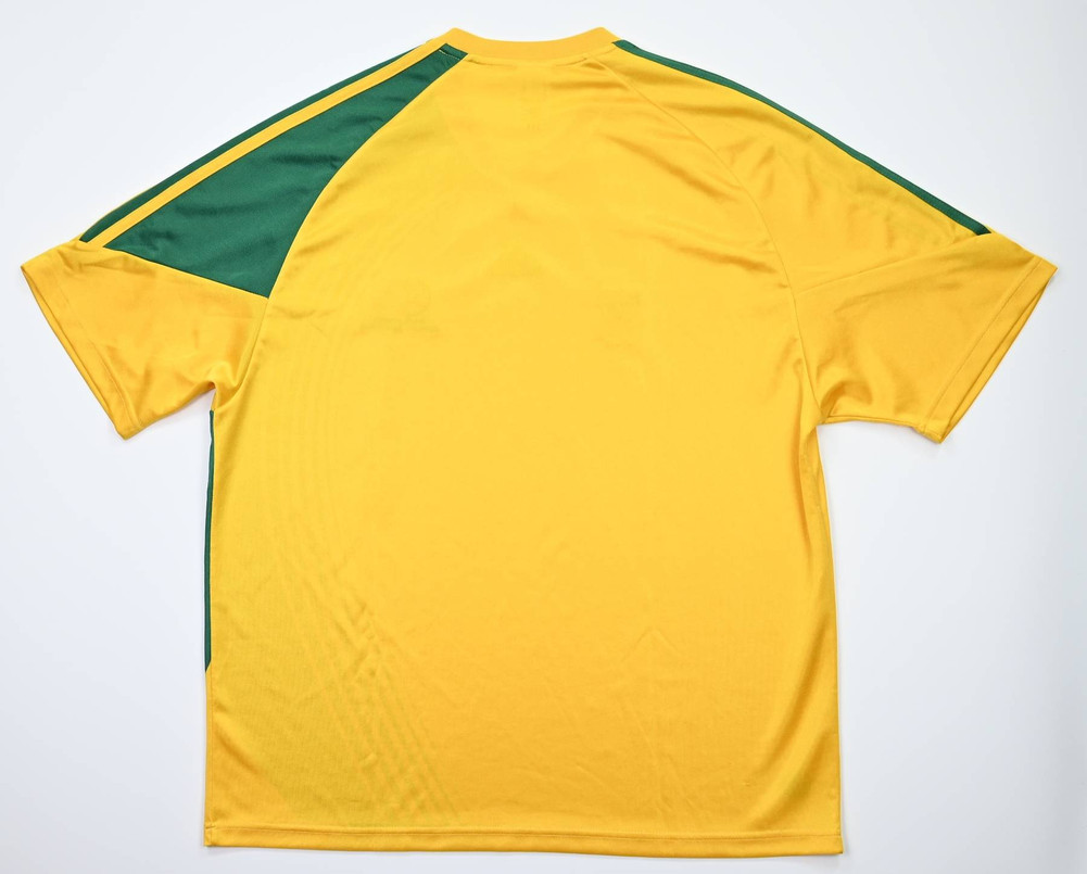 2007-09 SOUTH AFRICA SHIRT L