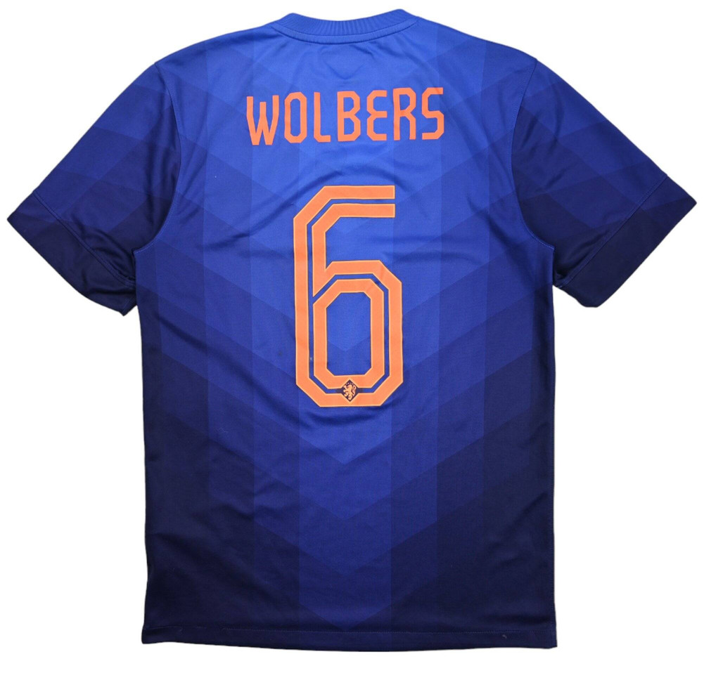 2014-15 NETHERLANDS SHIRT S