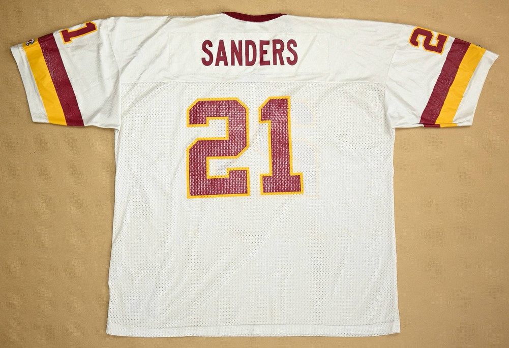 WASHINGTON REDSKINS NFL *SANDERS* KOSZULKA XL