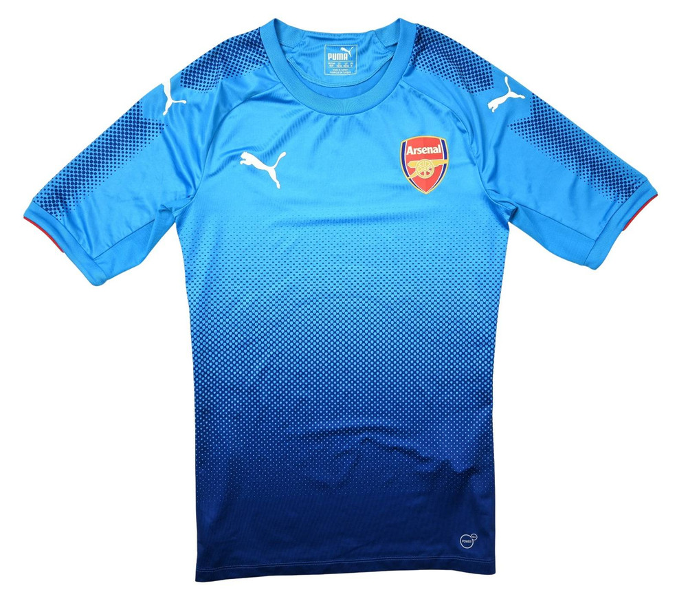2017-18 ARSENAL LONDON WOMEN SHIRT M