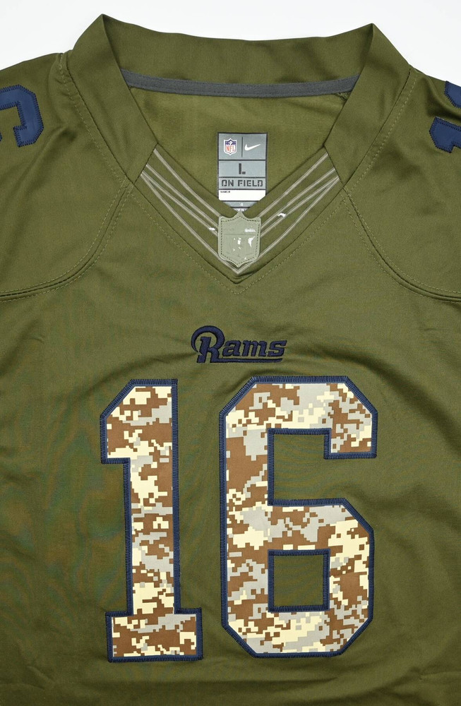 ST. LOUIS RAMS NFL *GOFF* SHIRT L