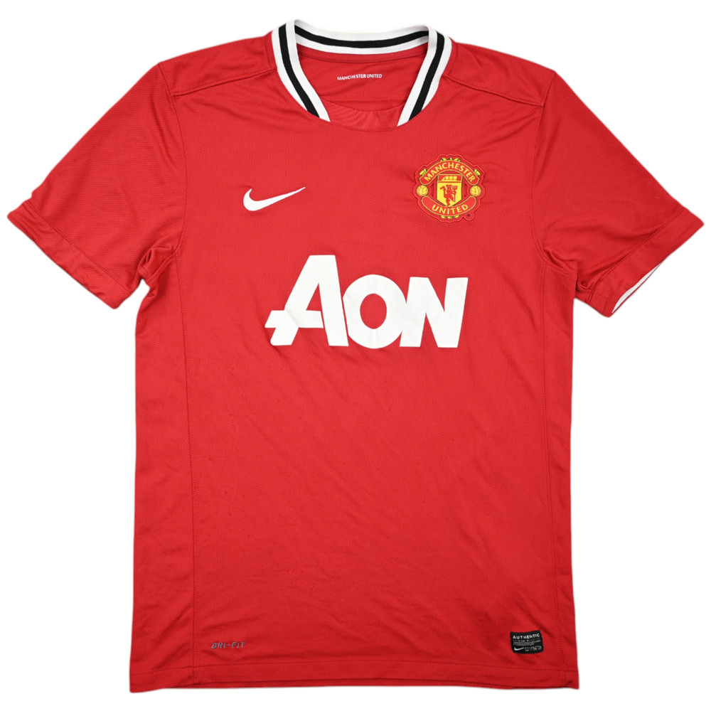 2011-12 MANCHESTER UNITED SHIRT M