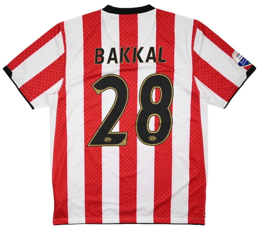 2010-11 PSV EINDHOVEN *BAKKAL* KOSZULKA L