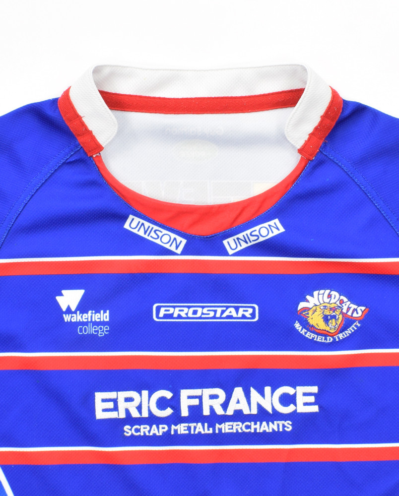 WILDCATS RUGBY UNISON SHIRT S