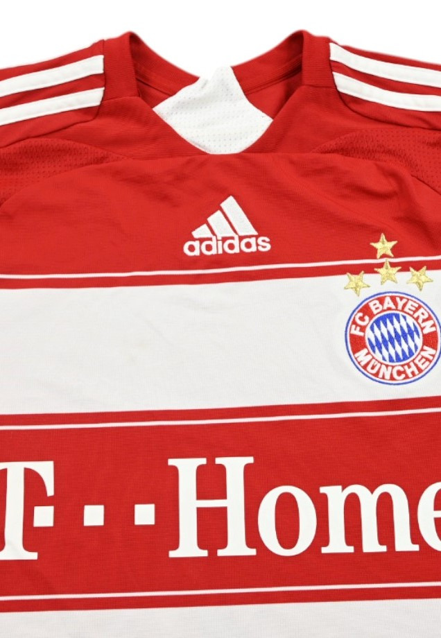 2008-09 BAYERN MUNCHEN *TONI* KOSZULKA L. BOYS