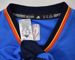 OKLAHOMA CITY THUNDER *DURANT* NBA SHIRT 2XS