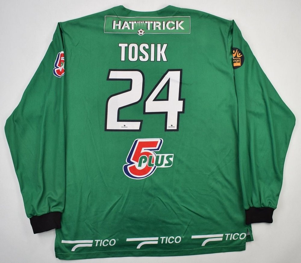 2006-07 GKS BELCHATOW TOSIK KOSZULKA LONGSLEEVE XL