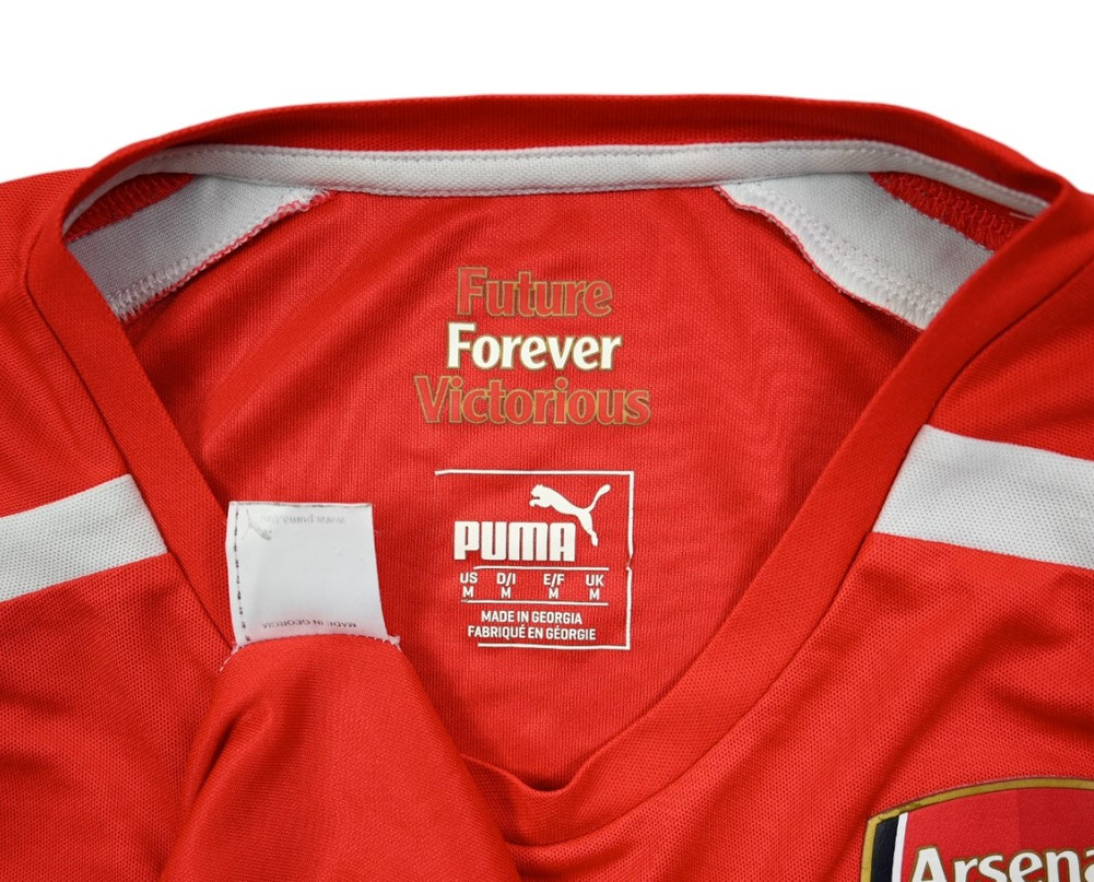 2014-15 ARSENAL LONDON SHIRT M