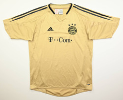 2004-05 BAYERN MUNCHEN SHIRT XL. BOYS