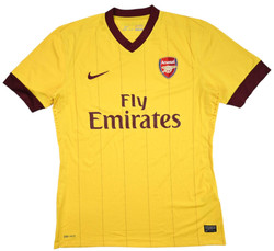 2010-13 ARSENAL LONDON PLAYER ISSUE SHIRT L