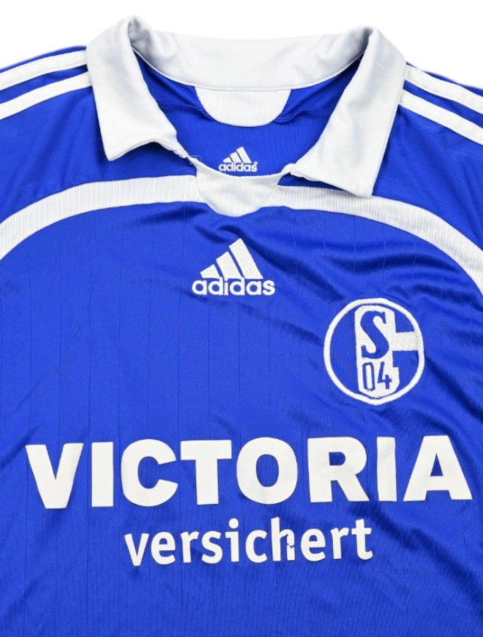 2006-07 FC SCHALKE KOSZULKA XL. BOYS/S