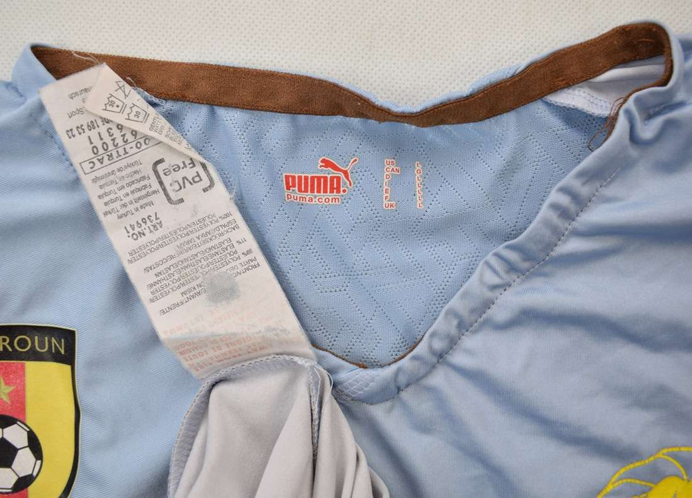 2010-11 AFRICA UNITY CAMEROON SHIRT L