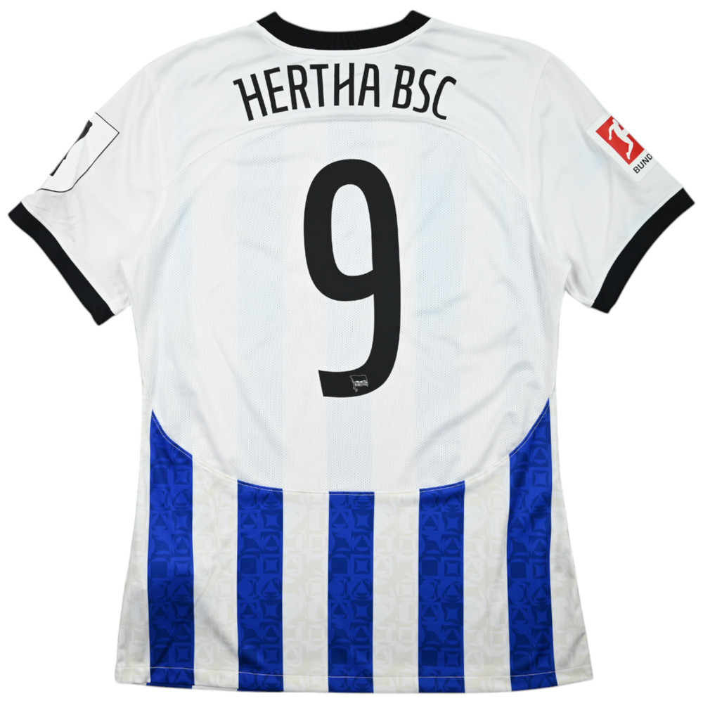 2022-23 HERTHA BERLIN MATCH PREPARED SHIRT L