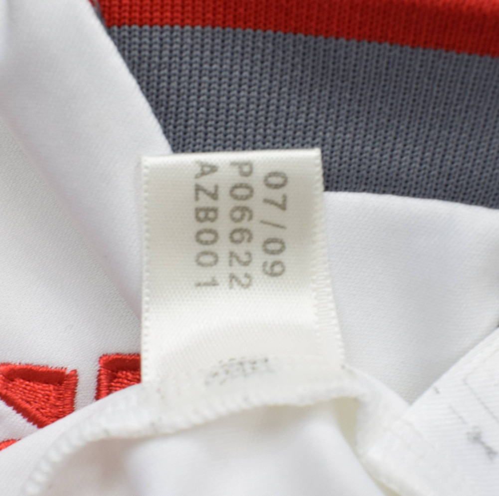 2009-10 BAYERN MUNCHEN SHIRT L. BOYS